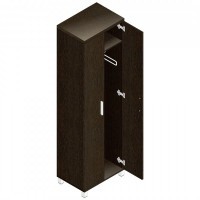 Шкаф для одежды, 600*420*1970 мм 
 Серия Статус