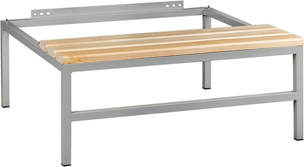 Подставка со скамьей под шкаф