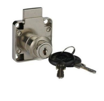 Центральный замок на 3 ящика тумбы