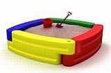 Товары для детей, песочница Форт