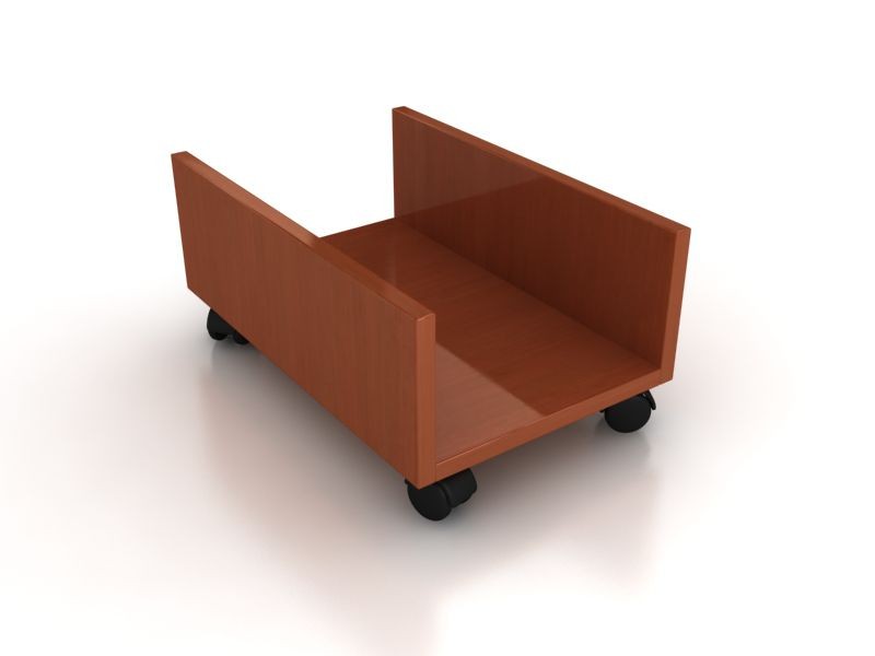 Подставка под системный блок на колесах, 520*264*146 мм 
Серия Менеджер