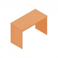 Стол письменный, 1190*600*750 мм, серия Универсал, цвет Бук