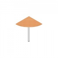 Приставка на металлических опорах, 600*600*750 мм, серия Универсал, цвет Бук