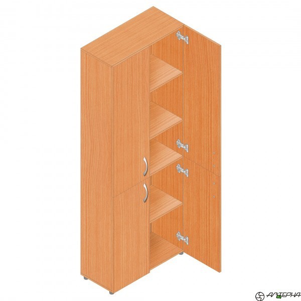 Шкаф для документов широкий, высокий, рег.опоры
серия Универсал