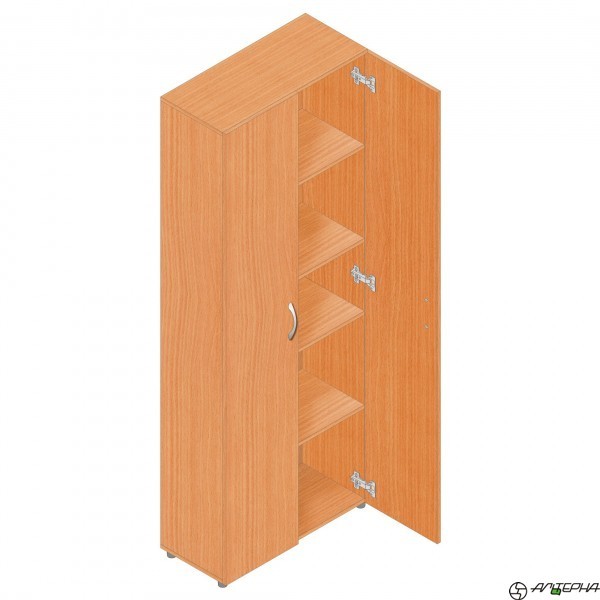 Шкаф для документов широкий, высокий, рег.опоры
серия Универсал