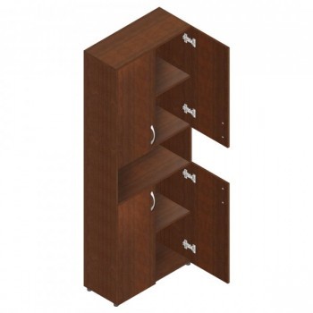 Шкаф для документов широкий, высокий, рег.опоры
серия Универсал