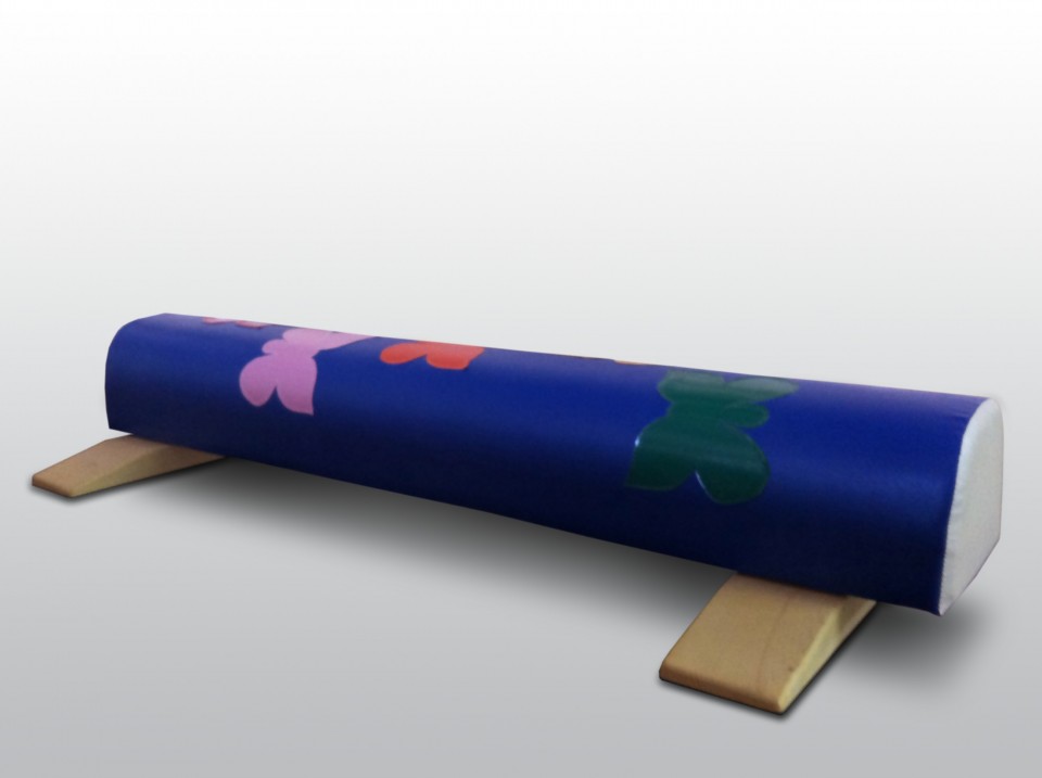 Бревно гимнастическое 2 м (мягкое)