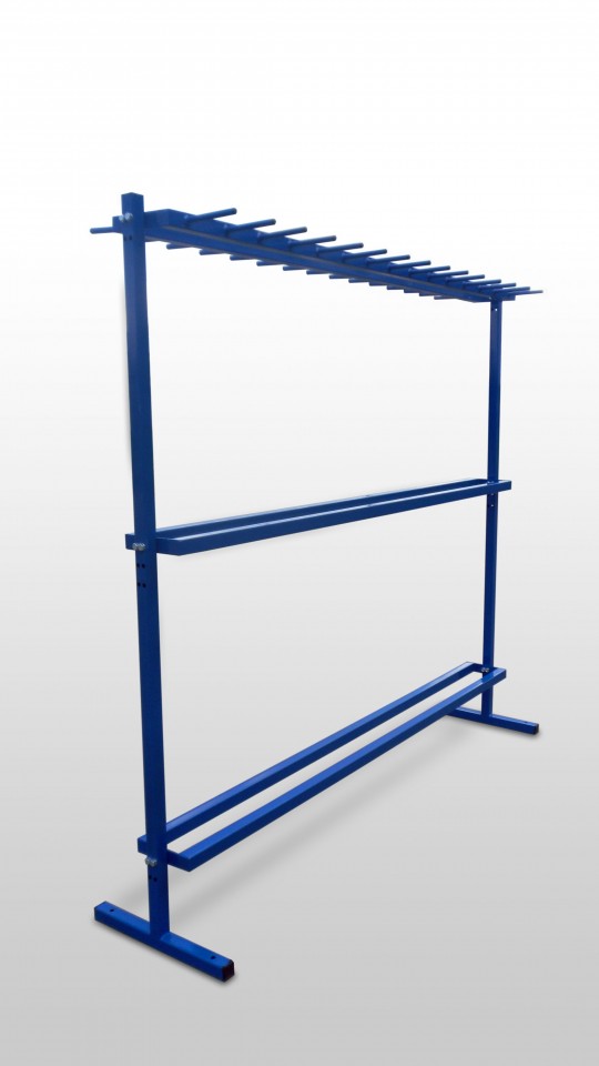 Стойка для лыж двусторонняя (на 30 пар)