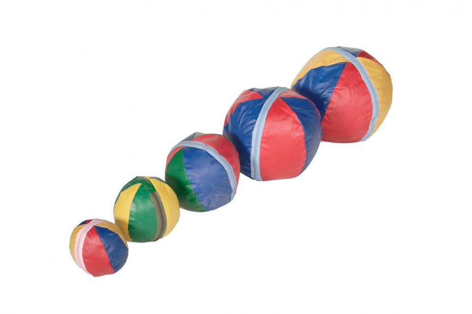 Медбол 3 кг (иск. кожа, резиновая крошка)