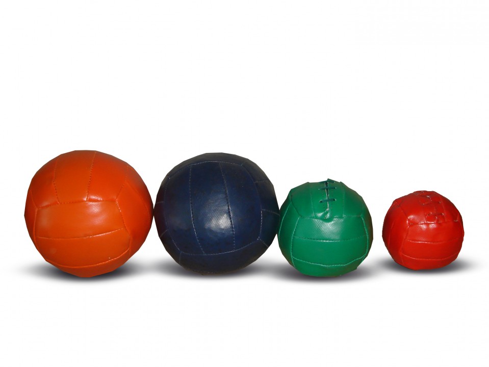 Медбол 6 кг (тент, резиновая крошка)