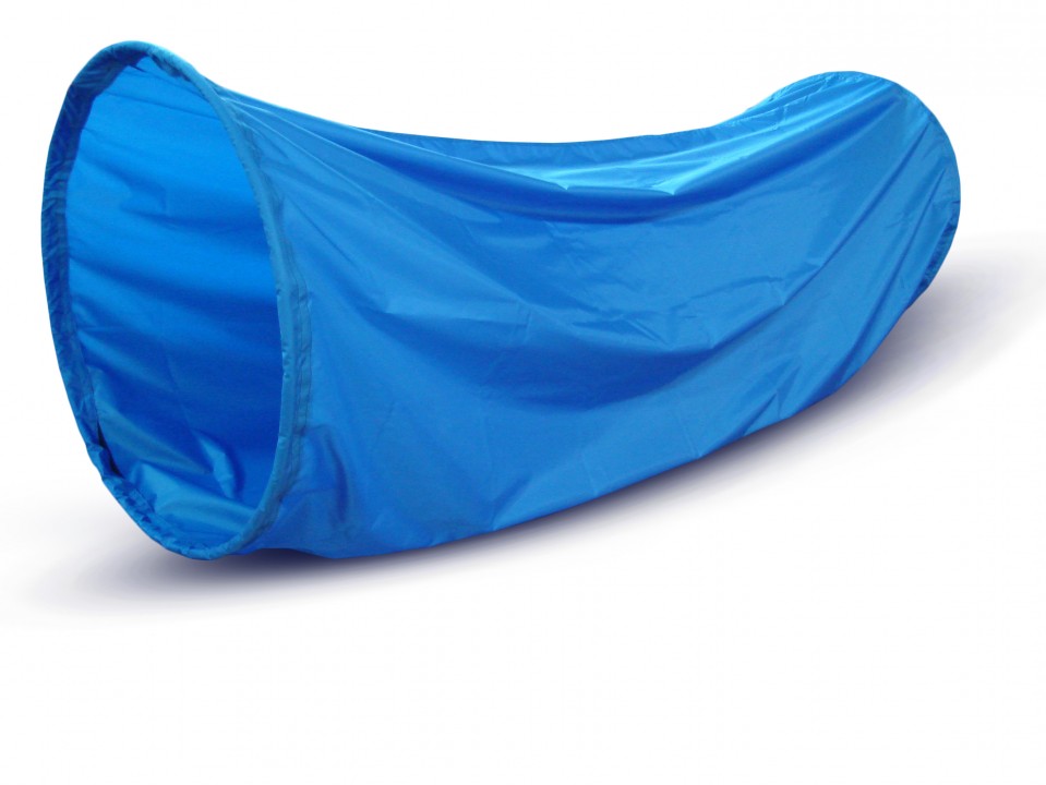 Тоннель с двумя обручами длина 2,5 м (диаметр 900 мм)