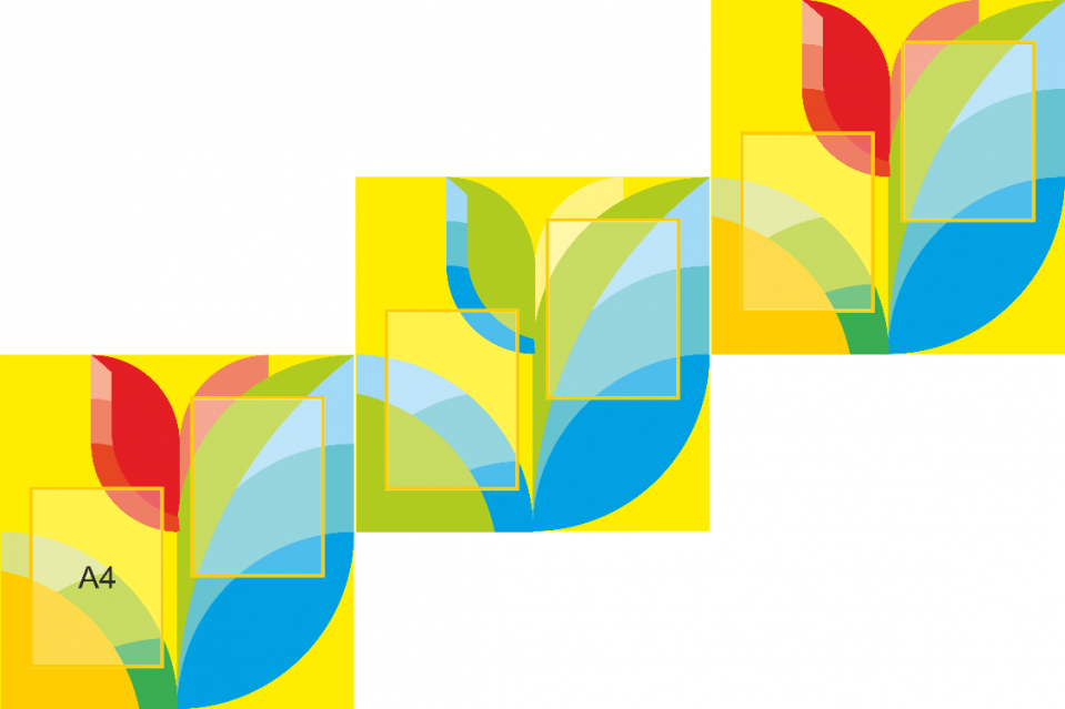 Стенд, 605*605 мм