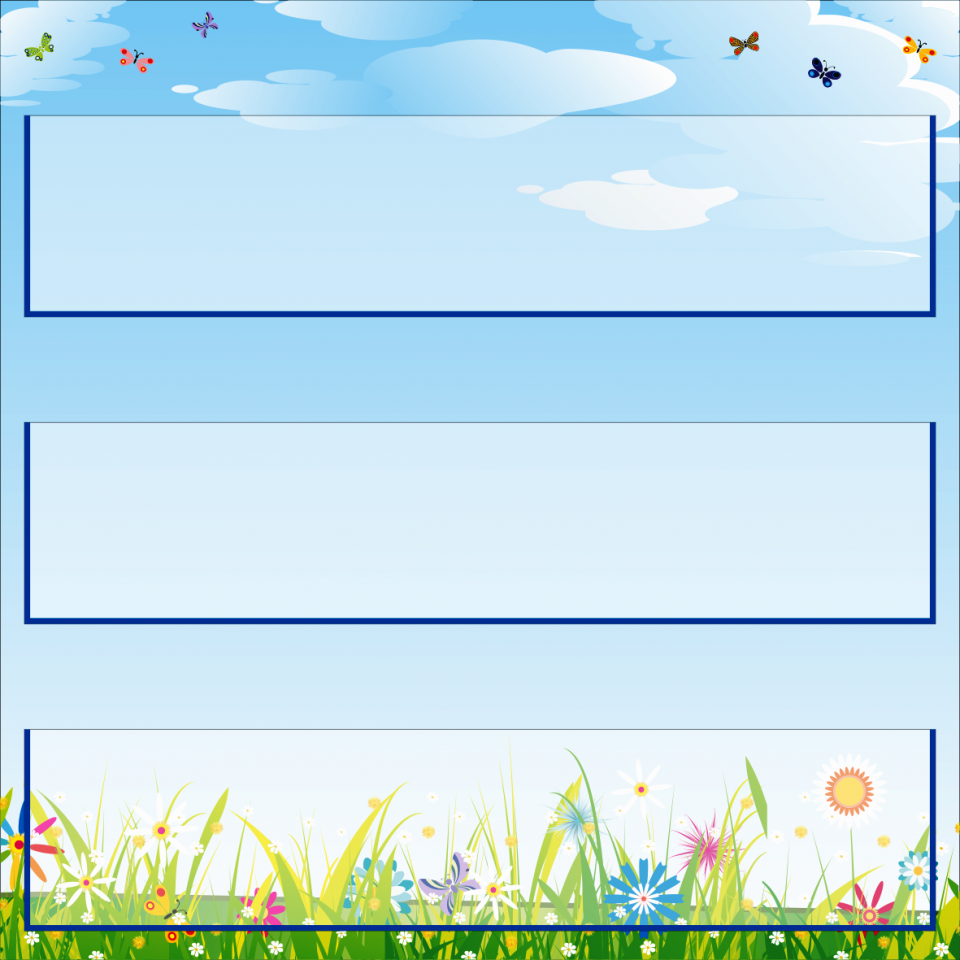 Стенд для рисунков, 1000*1000 мм