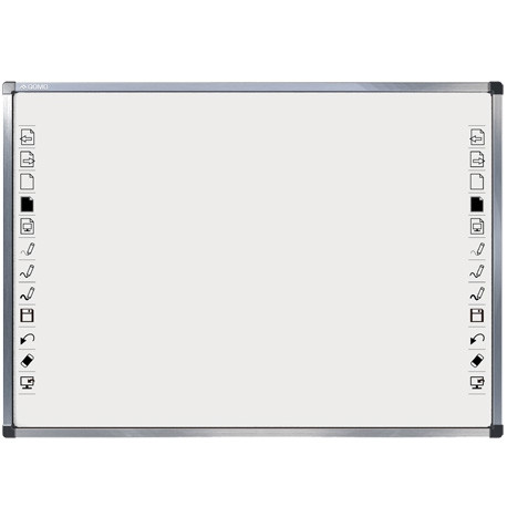 Интерактивная доска с инфракрасной технологией, диагональ 82″