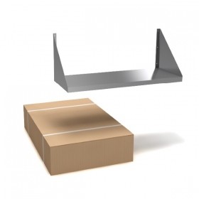 Полка нержавеющая настенная П-Л-02