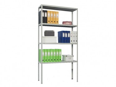 Стеллаж металлический Промет MS 185/100x30/4