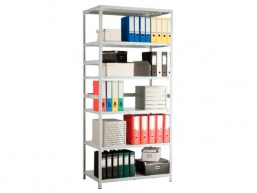 Стеллаж металлический Промет MS 220/100x30/6