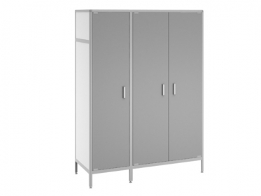 Шкаф лабораторный для одежды АСК ШЛО.03.00