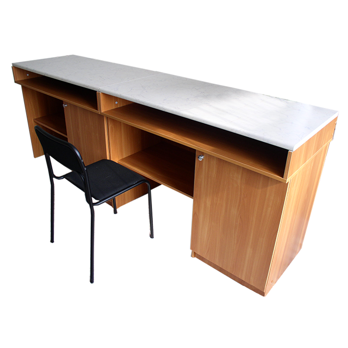 Стол демонстрационный для кабинета физики, 2400*600*900 мм