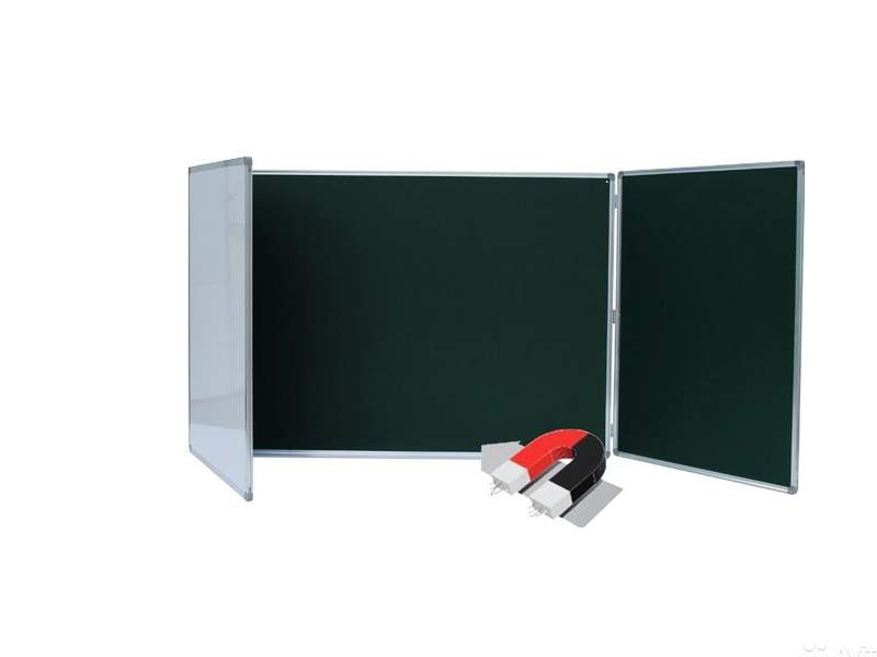 Доска 5000*1200, мел/маркер (3 элемента)