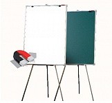 Мольберт 700*1000, мел/маркер, двухсторонний