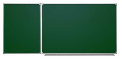 Доска 2250*1200, мел (2 элемента)