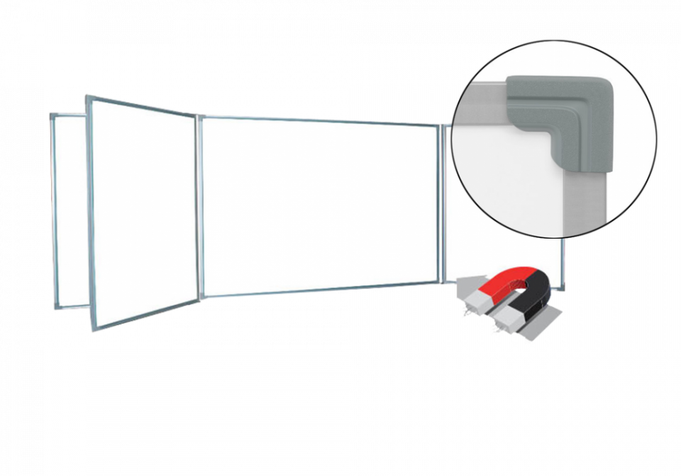 Доска 3400*1000, маркер (5 элементов)