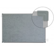 Доска текстильная 600*1000,  (1 элемент)