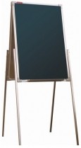 Мольберт (двухсторонний) 500*750, мел (1 элемент)