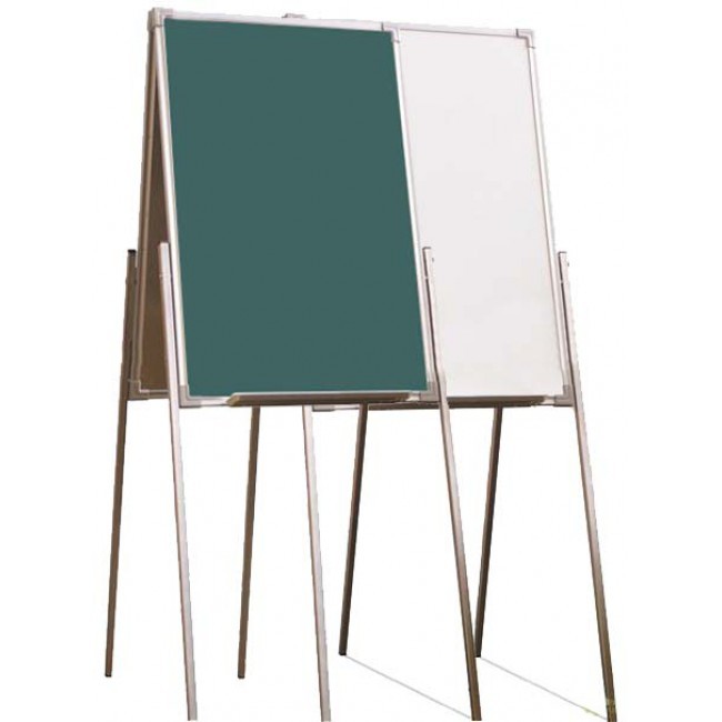 Мольберт (двухсторонний) 500*750, мел/маркер (1 элемент)