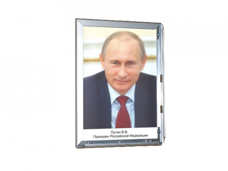 Государственный символ РФ фото Президента А4