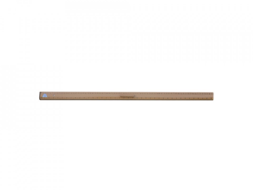 Линейка из натурального дерева Бук 100 см