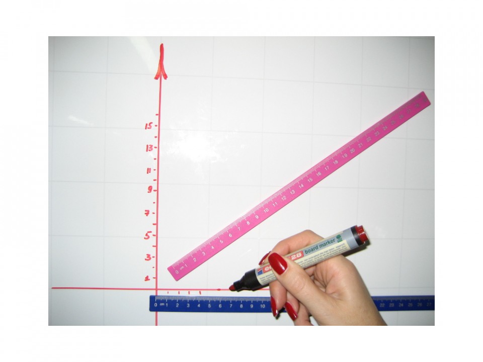 Магнитная линейка 30см