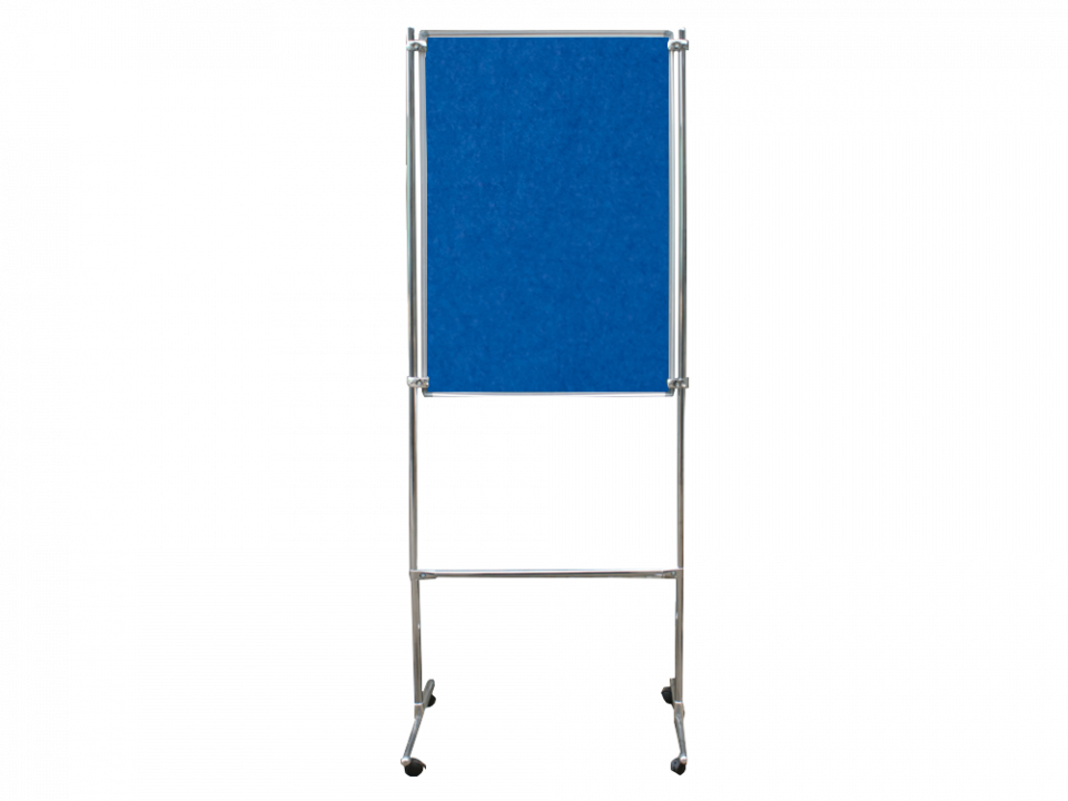 Стенд демонстрационный (текстиль) хром, 180*210