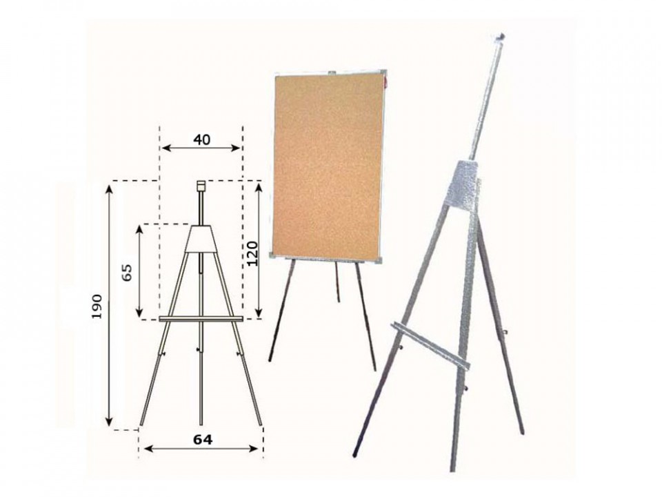 Тренога телескопическая