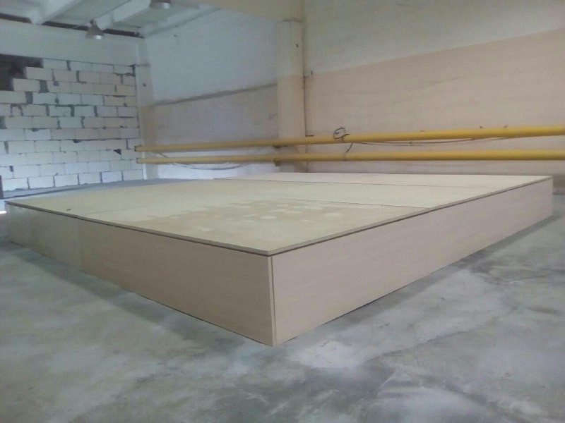 Подиум, 4000*4000*40 мм