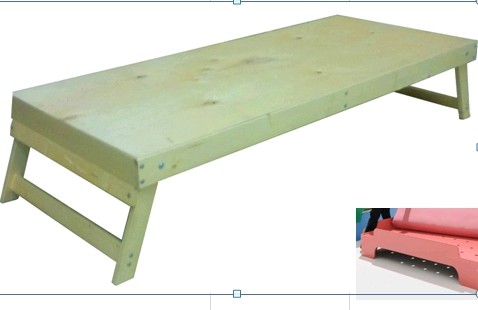 Раскладушка (жесткое ложе)