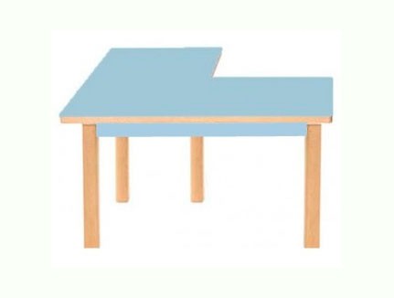 Стол детский разноростовой стилизованный