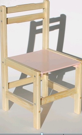 Стул детский разноростовой  цветной