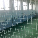 Сетка заградительная, яч. 40*40,   Д 2,2 мм, синяя