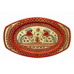 Поднос (48/30- -овальный; 42/30/--прямоугольный)