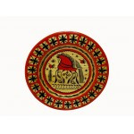 Тарелка точёная д.15