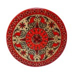 Тарелка точёная д.20