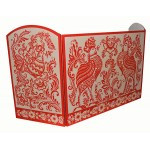 Ширма большая - роспись