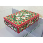 Шкатулка прямоугольная №0   (23,5/17/5,5)