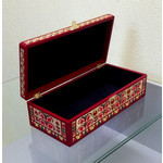 Шкатулка прямоугольная №5   (32/14/8,5)