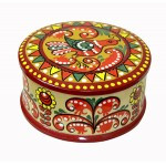 Шкатулка точеная д. 10,5