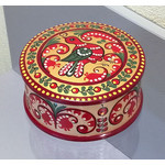 Шкатулка точеная д. 12