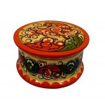 Шкатулка точеная д. 7,5