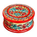 Шкатулка точеная д. 9